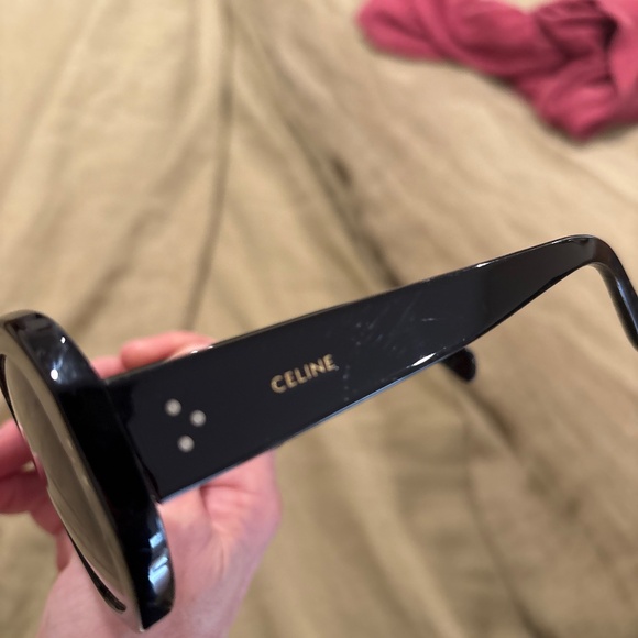 Celine Three Dot Sunglasses- with case and cleaning cloth main image 7